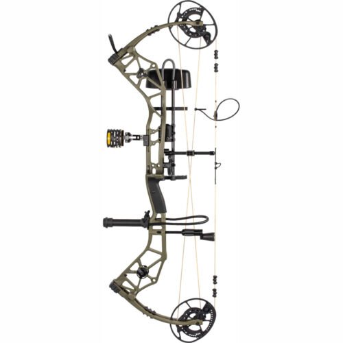 Bear Alaskan Pro RTH Package Olive 70 lbs. RH