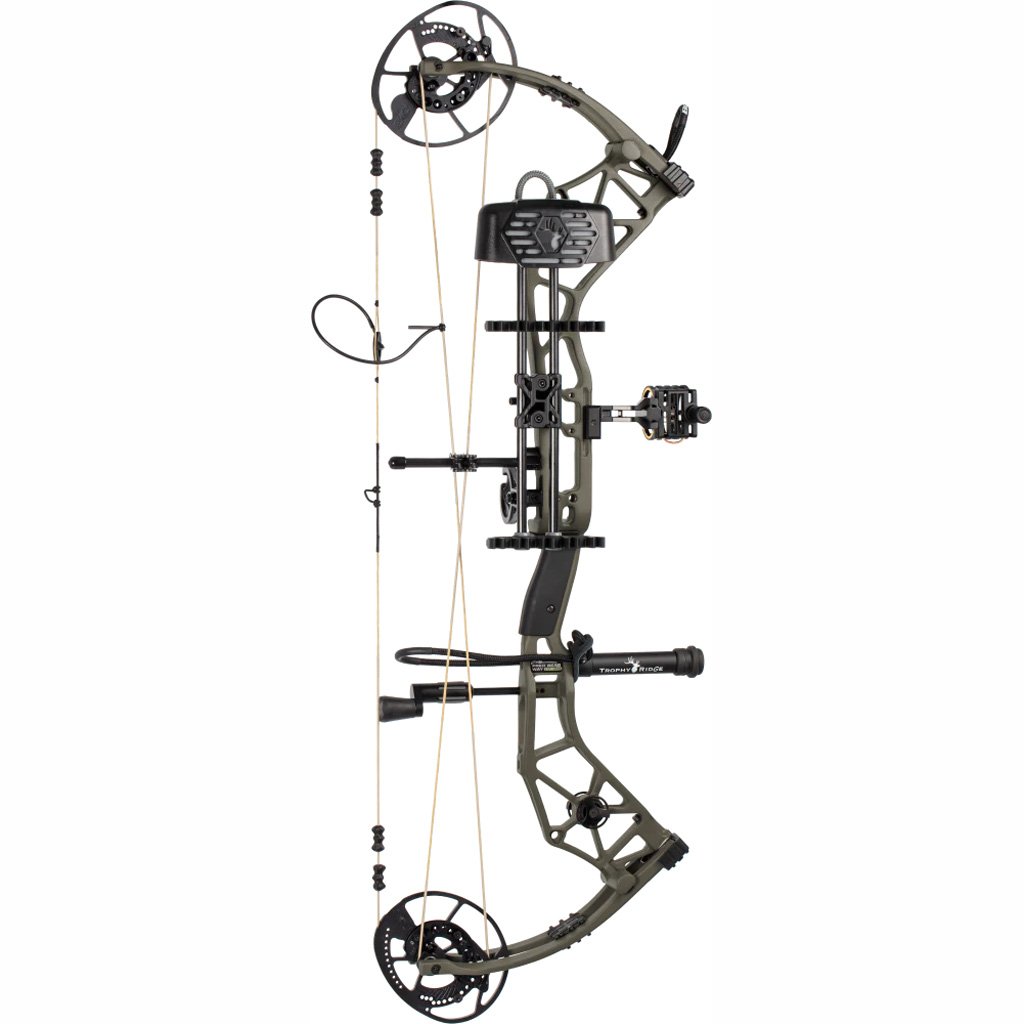 Bear Alaskan Pro RTH Package Olive 70 lbs. LH