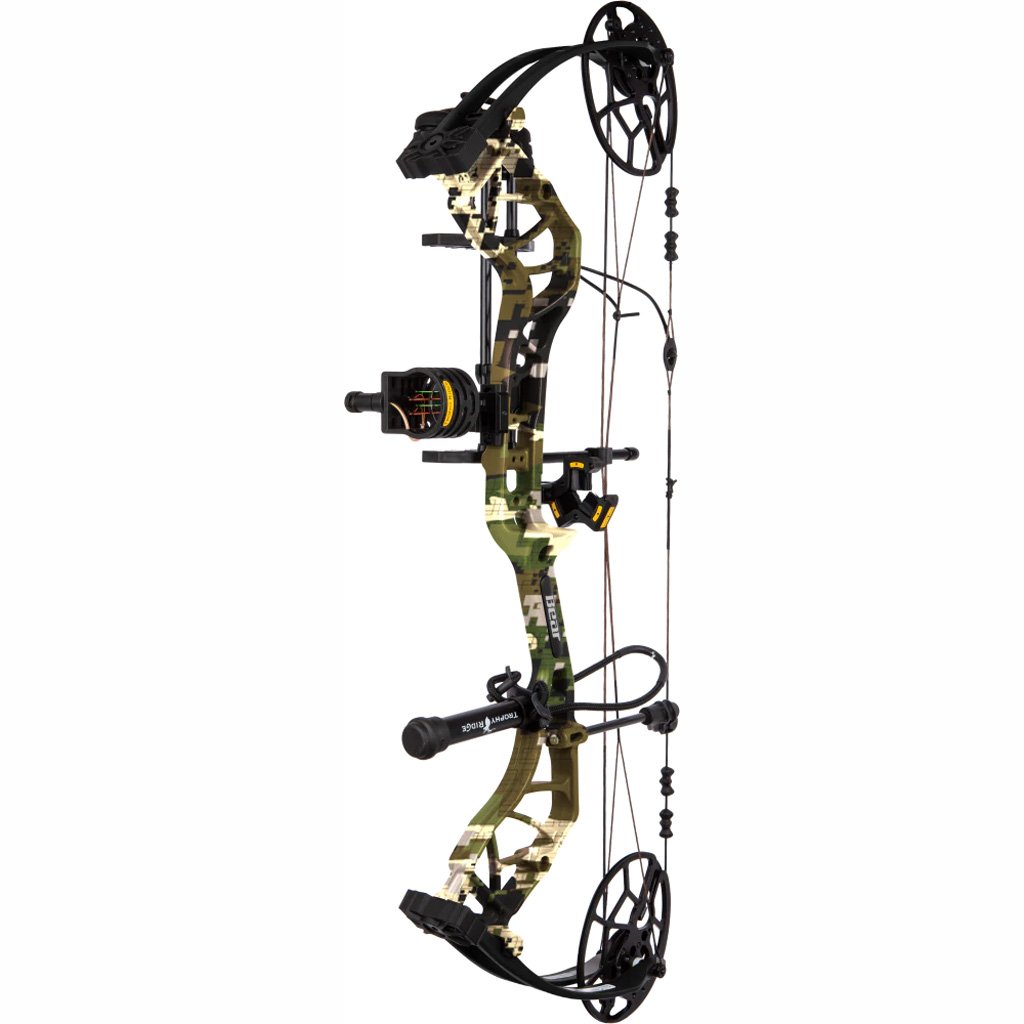 1503220_1 Bear Legit MAXX RTH Bow Package Emerge 2.0/Black 70 lbs. LH