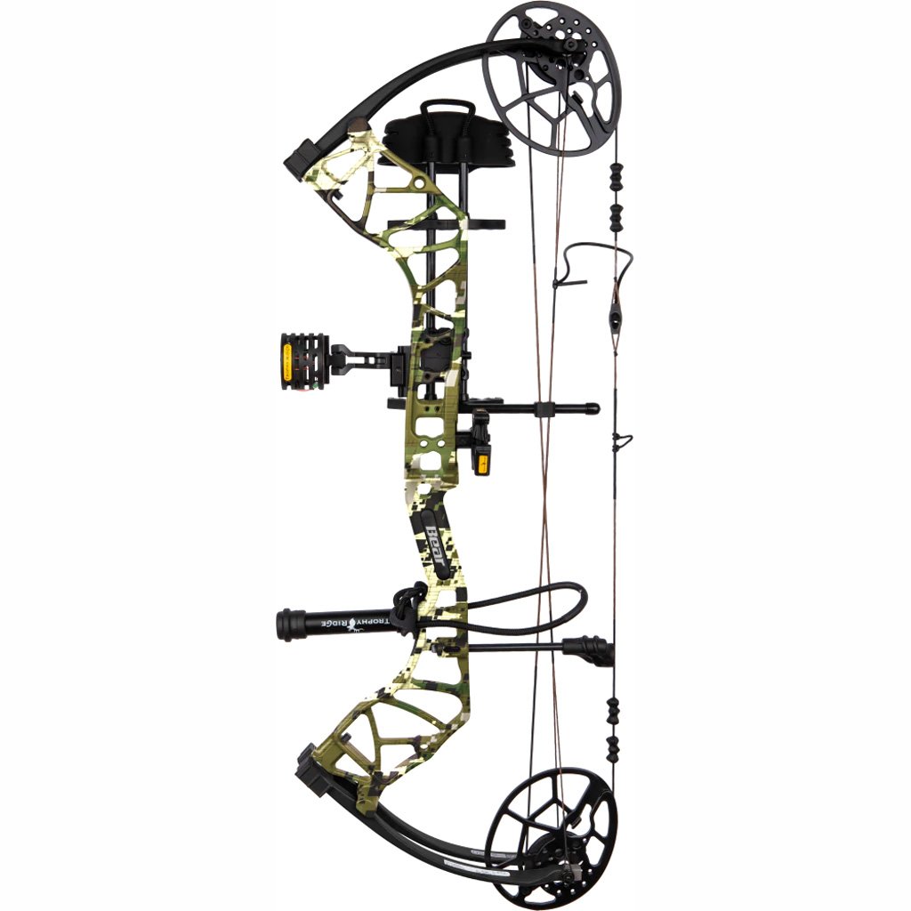 1503220_2 Bear Legit MAXX RTH Bow Package Emerge 2.0/Black 70 lbs. LH