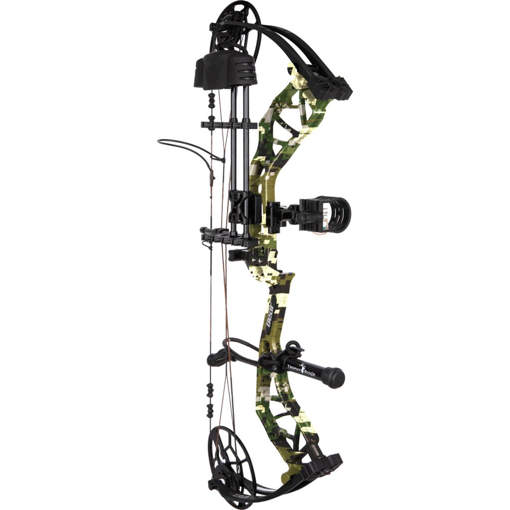 1503220_3 Bear Legit MAXX RTH Bow Package Emerge 2.0/Black 70 lbs. LH