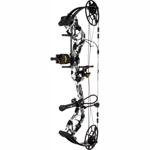 Bear Legit MAXX RTH Bow Package Fred Bear Whiteout/Black 70 lbs. LH