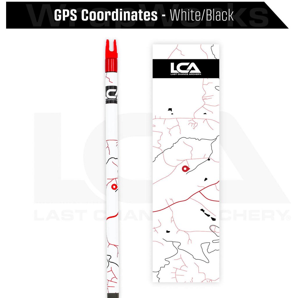 Last Chance WrapWorks Stock GPS Coordinates Precision Fixed Standard
