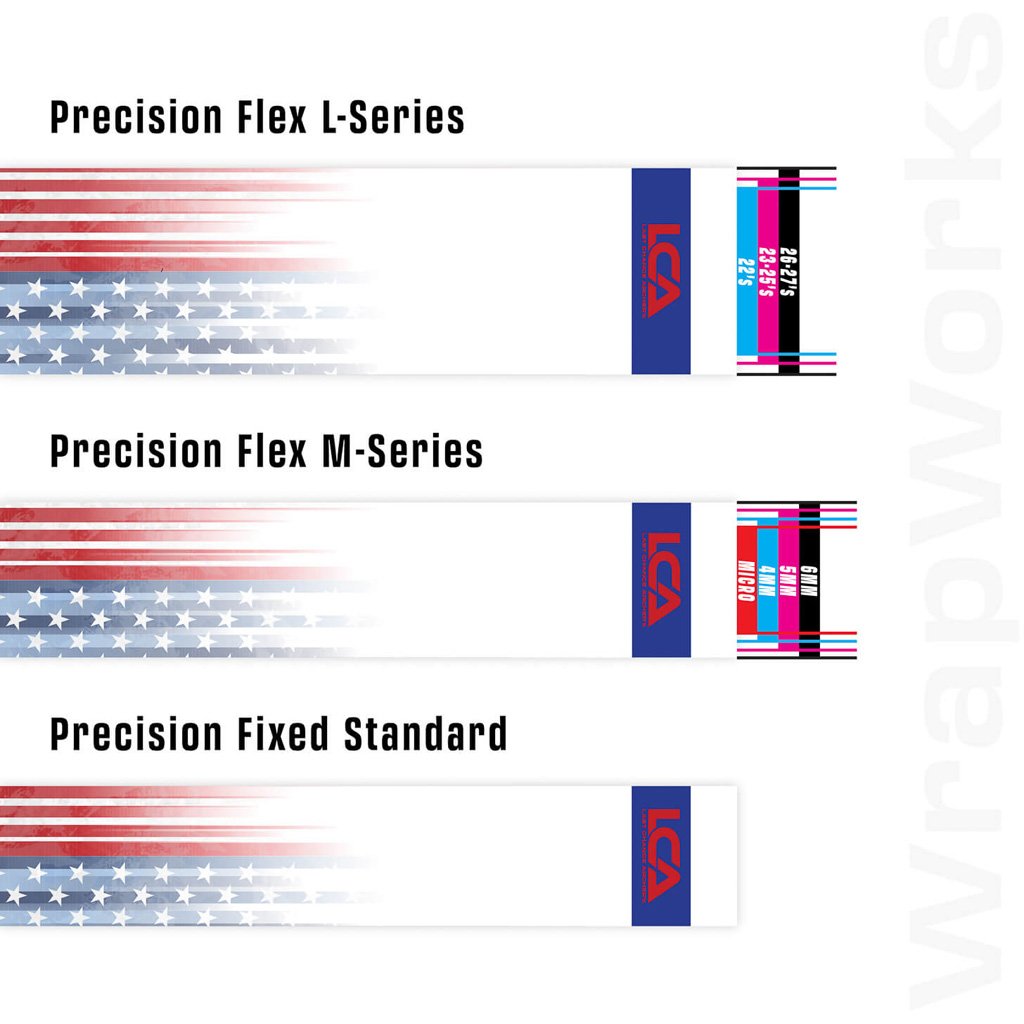 Last Chance WrapWorks Stock Old Glory Fade Precision Flex L-Series