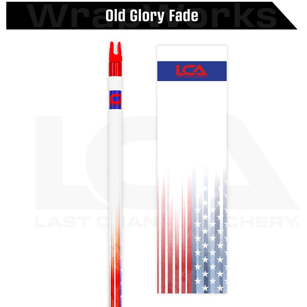 Last Chance WrapWorks Stock Old Glory Fade Precision Flex M-Series