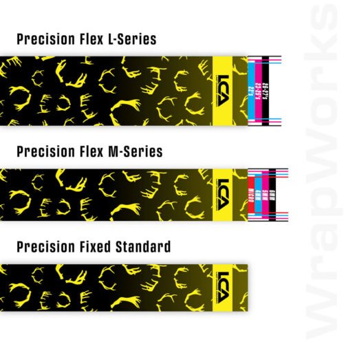1503394_2 Last Chance WrapWorks Stock Rack & Stack Black/Yellow Precision Flex L-Series