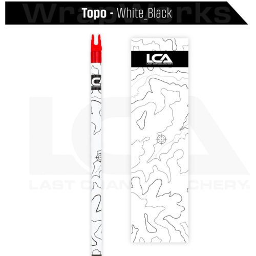 1503398_1 Last Chance WrapWorks Stock Topo White/Black Precision Flex M-Series