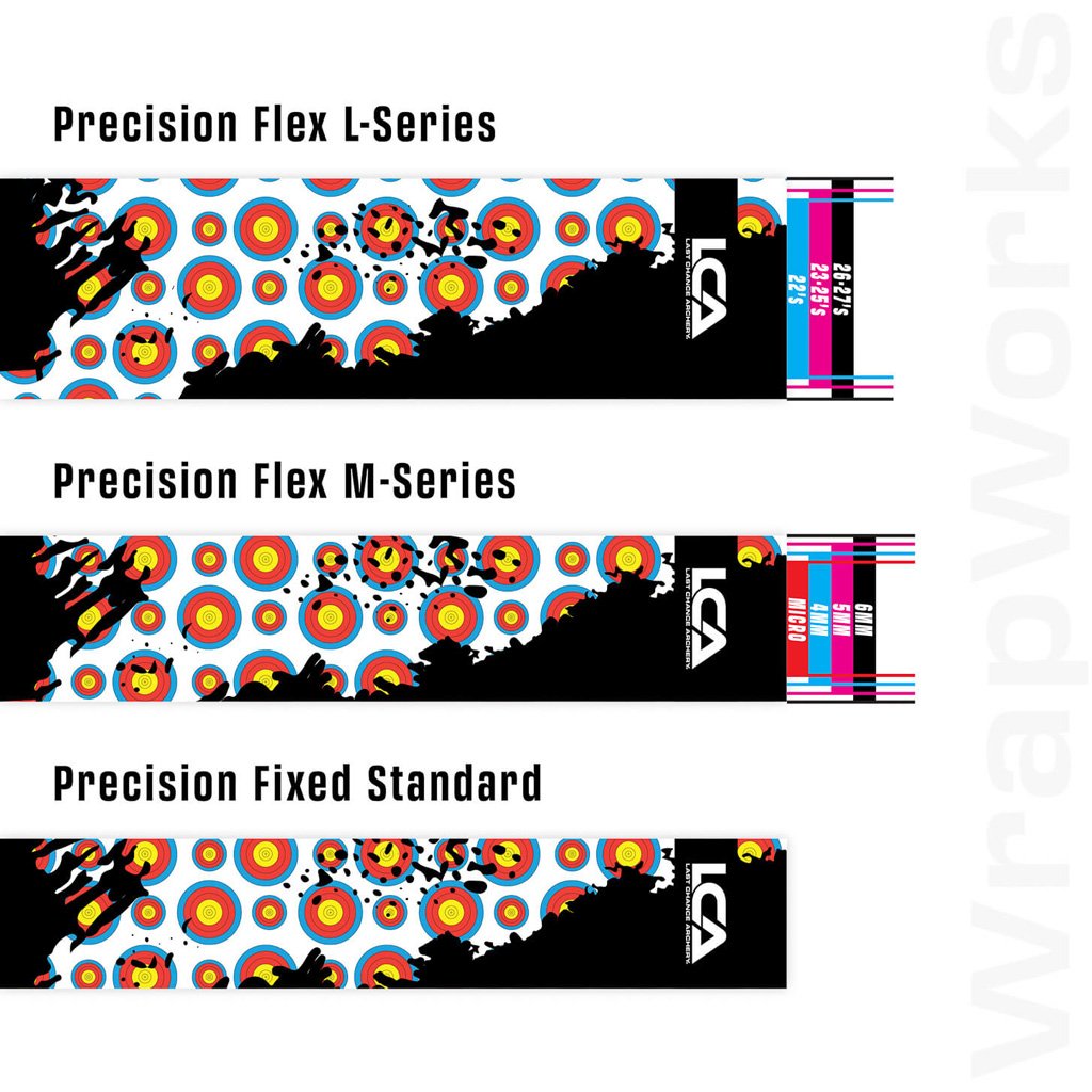 Last Chance WrapWorks Vegas Indoor   Black Splatter Precision Flex M-Series