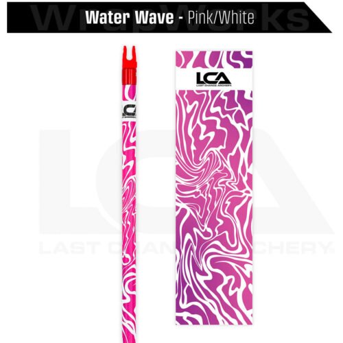 Last Chance WrapWorks Water Wave  Pink/White Precision Fixed Standard