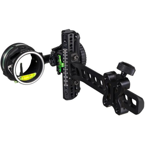 Axcel Driver Plus Slider Sight CK w/AVX-31 Scope Midnight Cerakote .019 Single Pin Green Standard