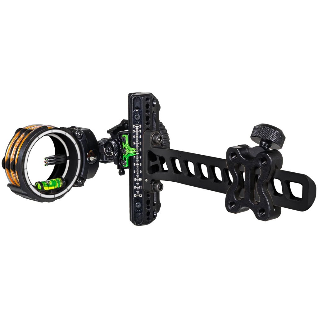 1503635_1 Axcel Driver Slider Sight CK w/Accustat II Scope Midnight Cerakote .019 Micro 3 pin