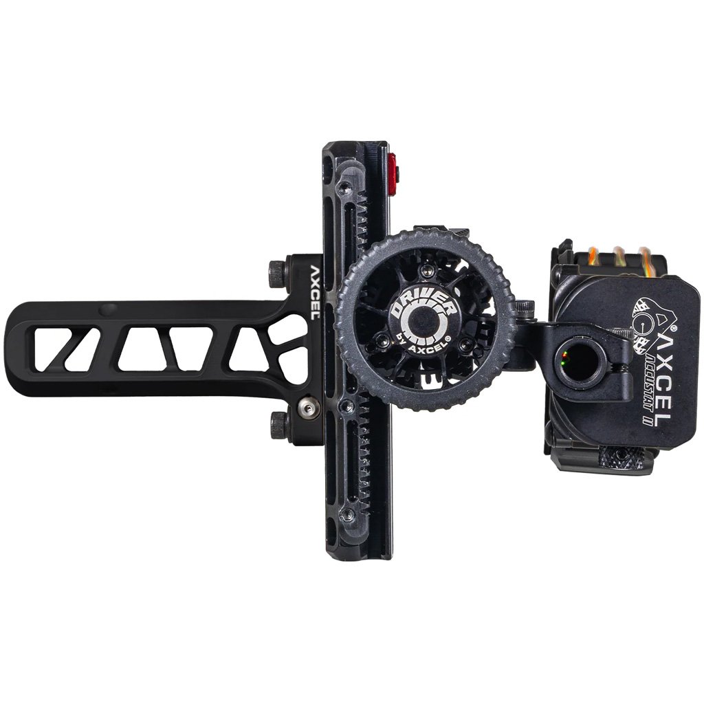 Axcel Driver Slider Sight CK w/Accustat II Scope Midnight Cerakote .019 Micro 5 Pin Bridglock