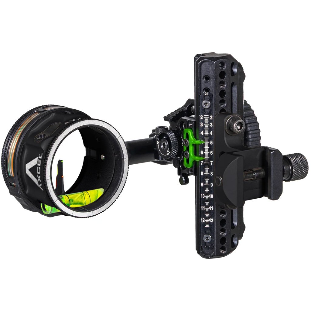 1503646_1 Axcel Driver Plus Slider Sight CK w/AVX-31 Scope Midnight Cerakote .019 Ranger Pin Picatinny