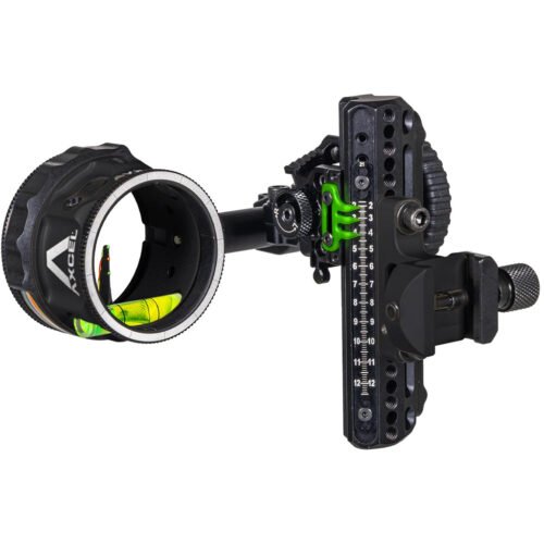 Axcel Driver Plus Slider Sight CK w/AVX-31 Scope Midnight Cerakote .019 Triple Threat Picatinny