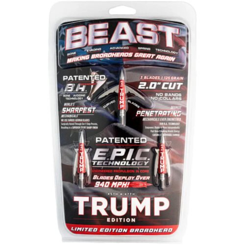 Bowmar Beast Trump Edition Broadhead 125 gr. 2 in. 3 pk.