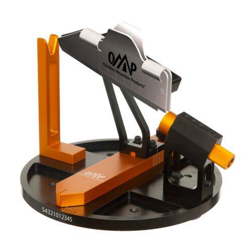 1601400_1 October Mountain Phoenix Fletching Jig with Left Helical Clamp