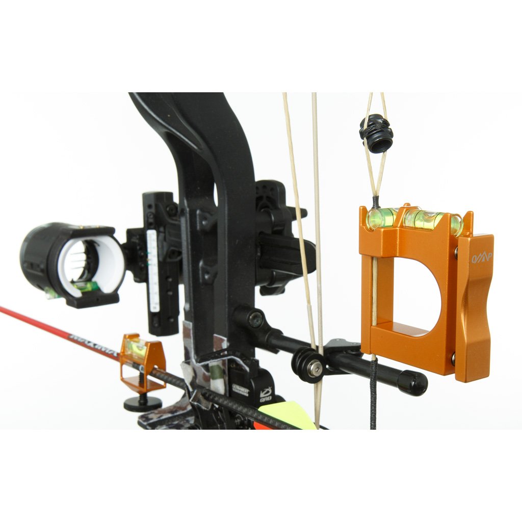 1601743_2 October Mountain Precision Bow and Arrow Level Kit Orange