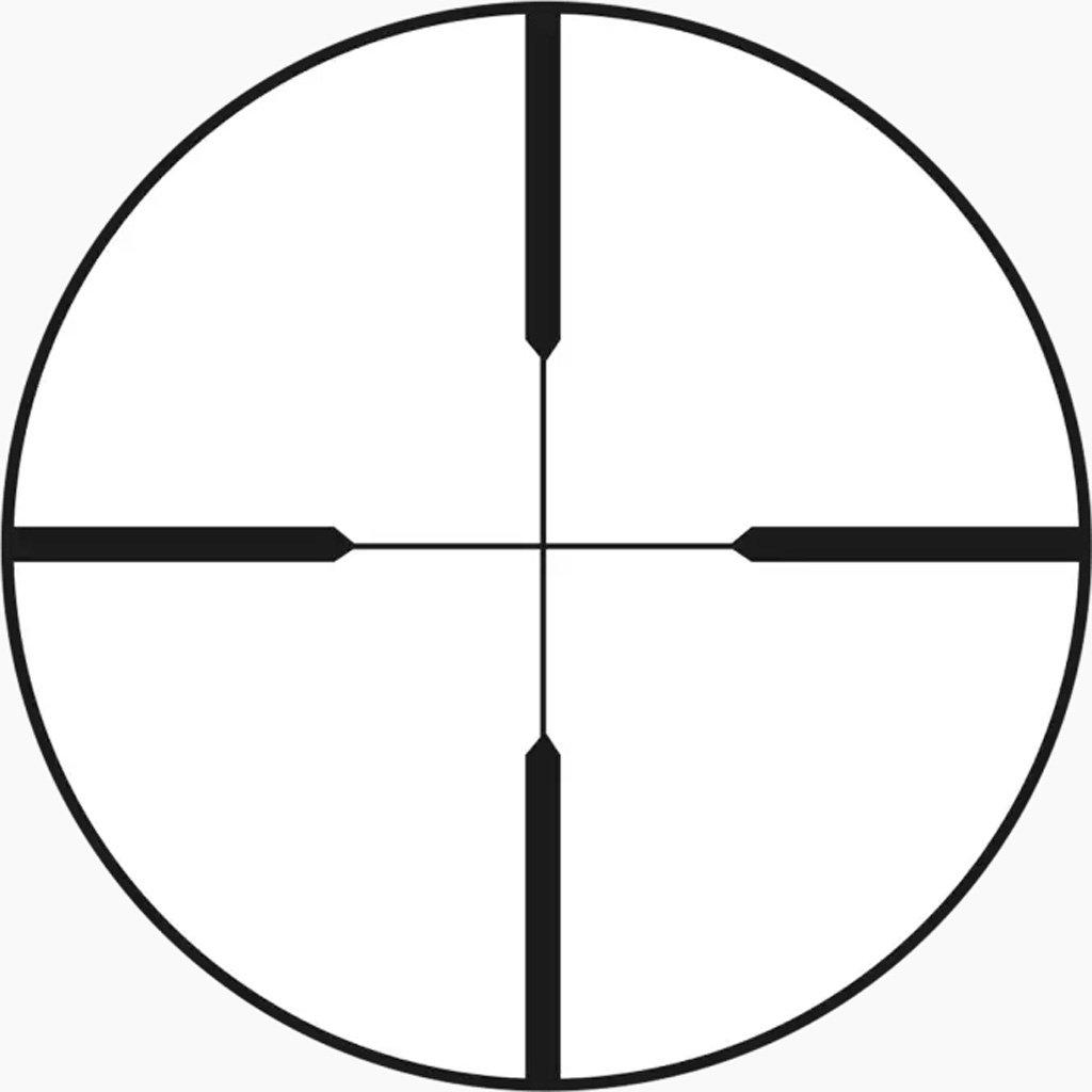 Burris Handgun Scope 2-7X Plex