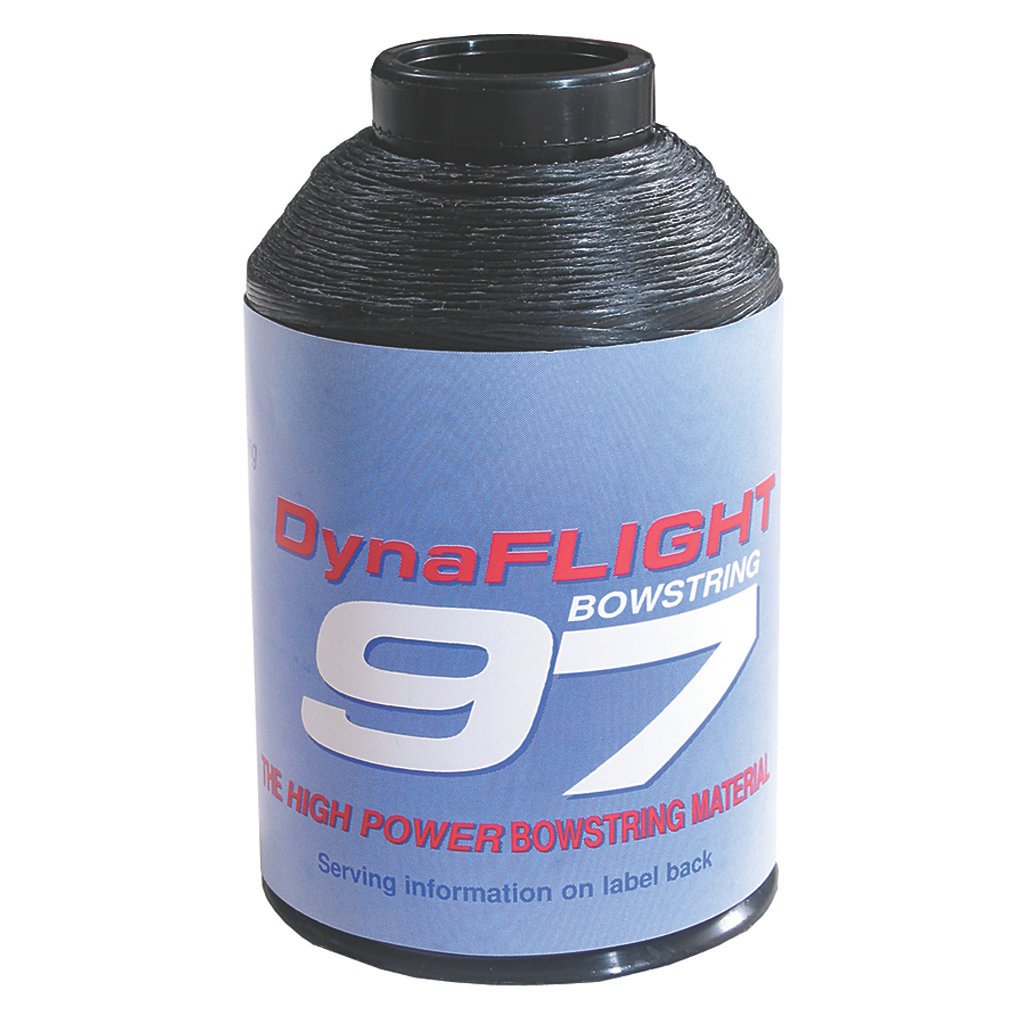 BCY DynaFlight 97 Bowstring Material Black 1/4 lb.