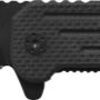 CAMILLUS CHOFF DROP POINT - 2.75" SS BLADE NYLON BLACK