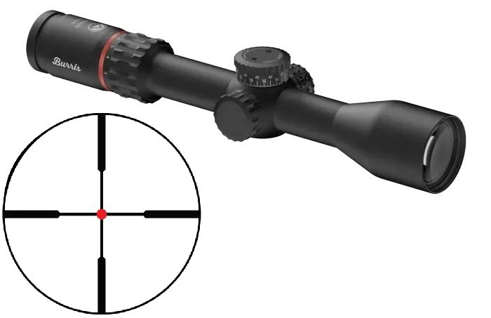 BURRIS OPTICS VERACITY 3-15X44 PLEX SFP ILL