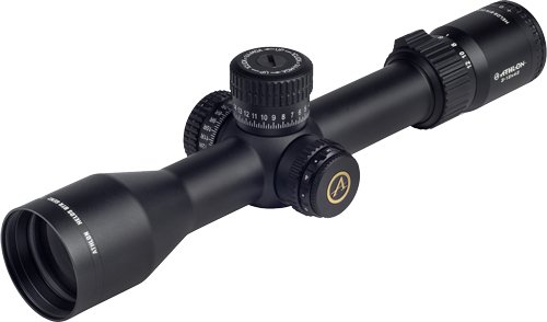 ATHLON SCOPE HELOS BTR 2-12X42 - ILLUMINATED AHMR2 MOA BLACK
