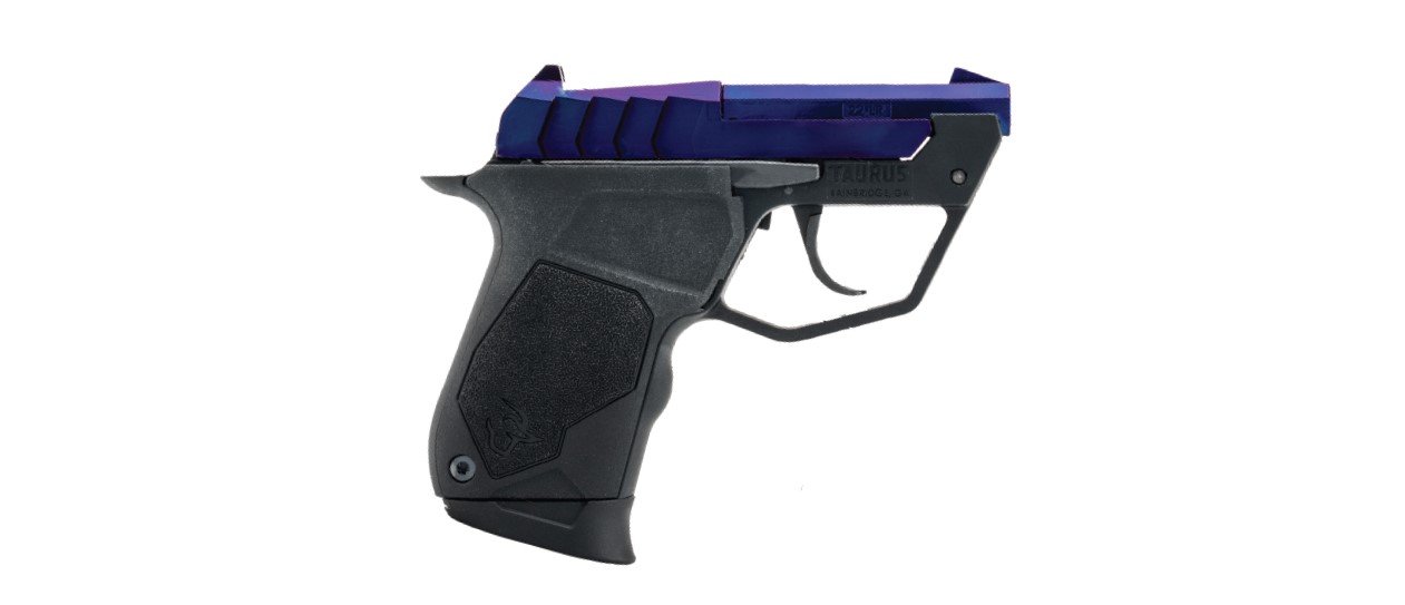 22tucp38f8 TAURUS 22TUC 22LR PURPLE/BLK 2.5"