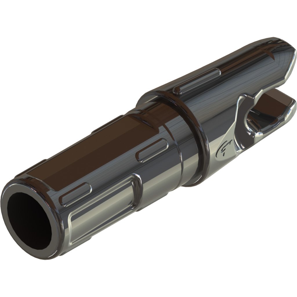 39266_1 Gold Tip Accu-Lite Nocks Black 12 pk.