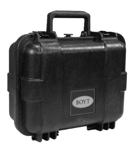 BOYT H15 COMPACT DOUBLE HARD - CASE HANDGUN 15" BLACK
