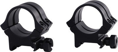 WEAVER RINGS DETACHABLE QUAD- - LOCK 1" HIGH MATTE .332"