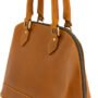 CAMELEON S&W CLASSIC SATCHEL - CONCEALED CARRY PURSE BROWN