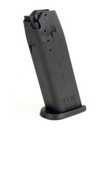 HECKLER AND KOCH (HK USA) MAGAZINE USP9 9MM 15RD RF