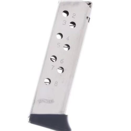 WALTHER ARMS MAG PPK/S 32ACP 8RD NICKEL FR