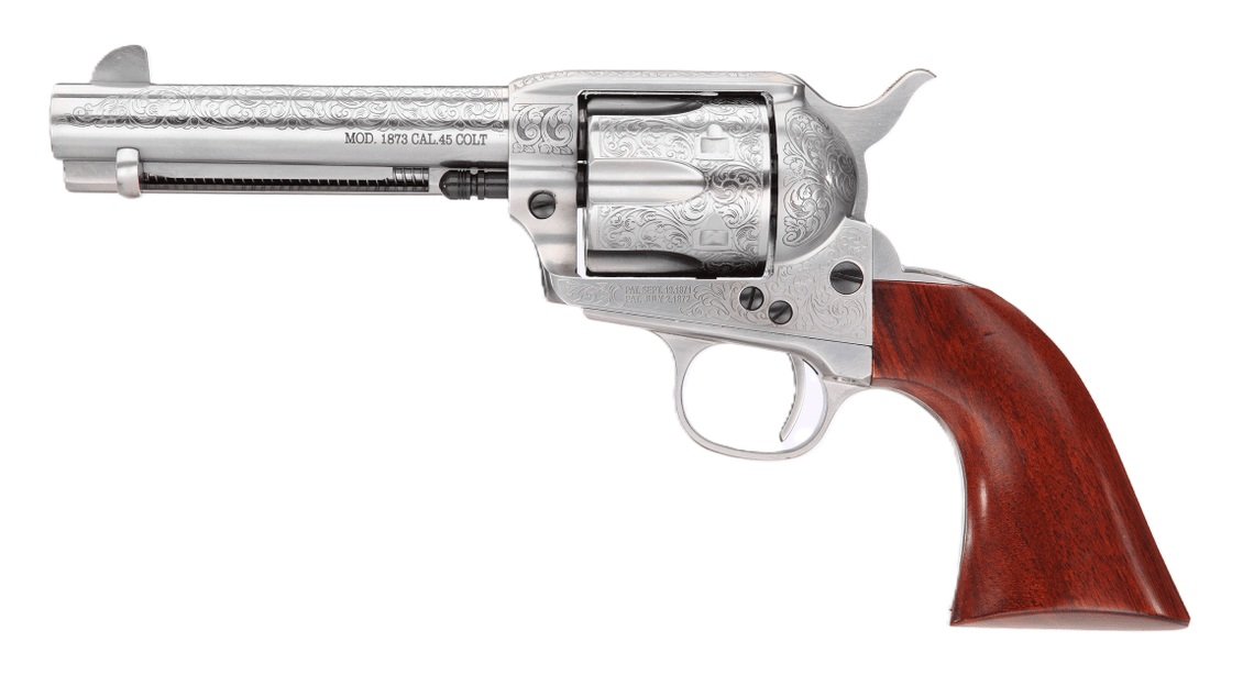 TAYLOR'S & COMPANY CATTLEMAN 45LC SS/WD 4.75"