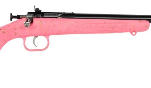 KEYSTONE SPORTING ARMS CRICKETT 22LR BLUE PNK/GLD WEB