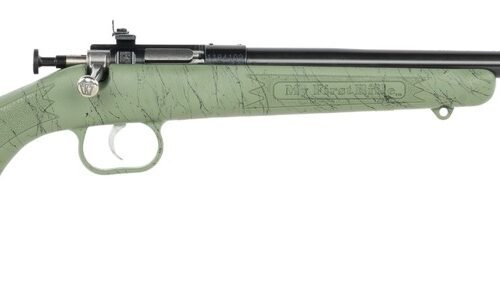 KEYSTONE SPORTING ARMS CRICKETT 22LR BLUE GRN/BLK WEB
