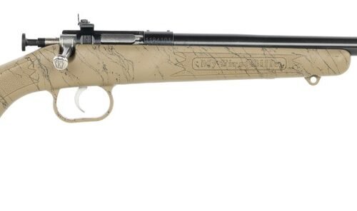 KEYSTONE SPORTING ARMS CRICKETT 22LR BLUE TAN/BLK WEB