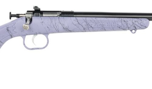 KEYSTONE SPORTING ARMS CRICKETT 22LR BLUE PPL/BLK WEB