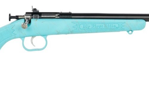 KEYSTONE SPORTING ARMS CRICKETT 22LR BLUE BLU/GLD WEB
