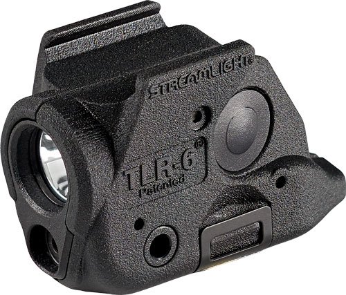 69286 STREAMLIGHT TLR-6 FOR GLOCK 48 - 43X LED LIGHT/RED LASER BLACK