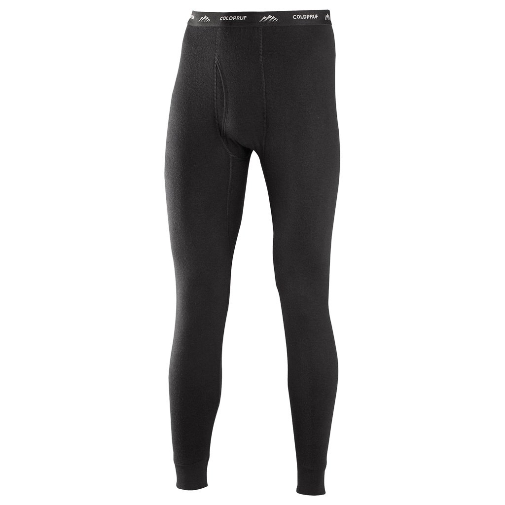 ColdPruf Basic Pants Black Medium