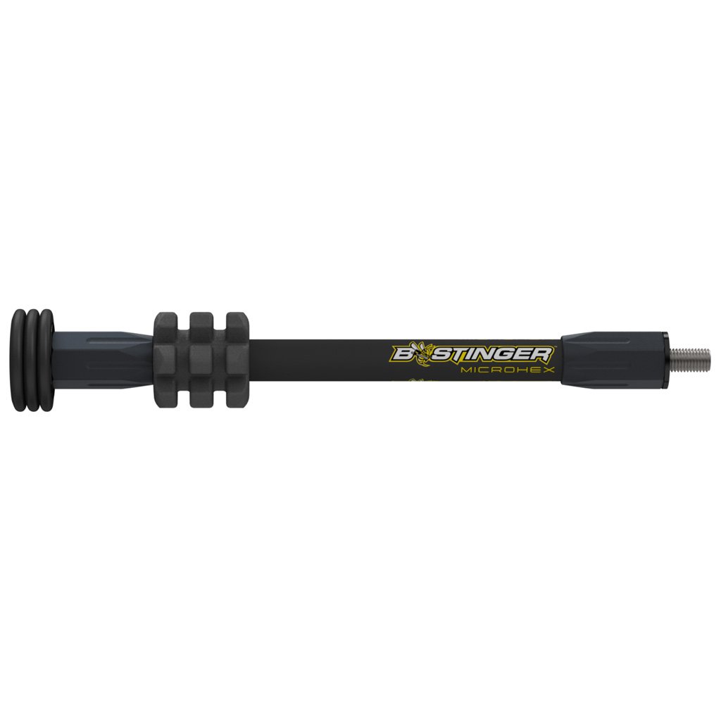 78006_1 Bee Stinger MicroHex Stabilizer Matte Black 8 in.