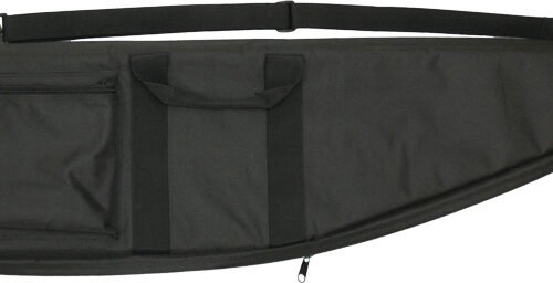 TOC TACTICAL RIFLE CASE 42" - EXTERNAL STORAGE POCKET BLACK
