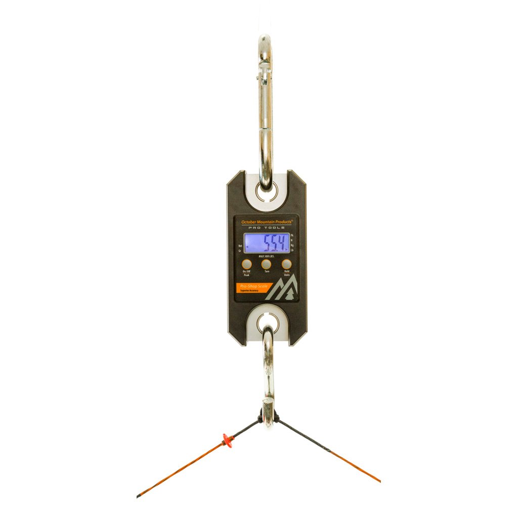 October Mountain Pro Shop Bow/Big Game Scale 500 lb.