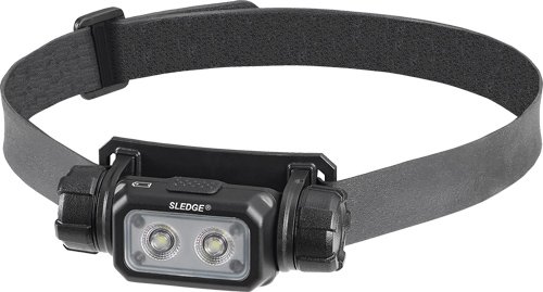 89019.jpg STREAMLIGHT SLEDGE HEADLAMP - RECHARGEABLE 3 MODES BLACK