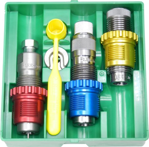 LEE PACESETTER 3-DIE SET & - BREECH LOCK BUSHINGS 300 AAC