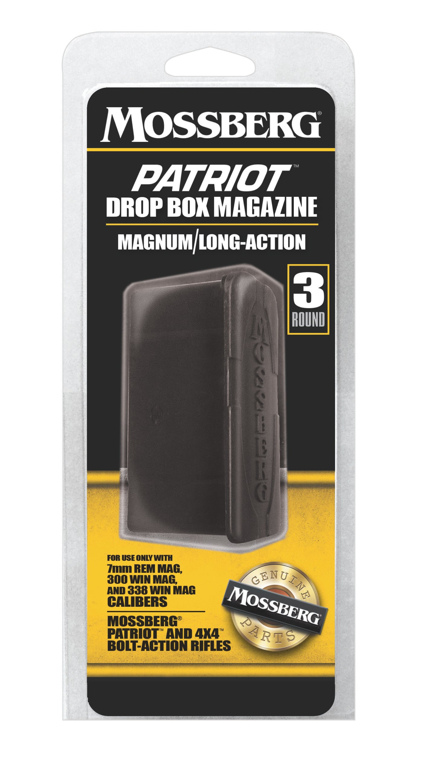 MOSSBERG MAGAZINE PATRIOT MAG LA 3RD