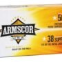A02141USA ARMSCOR 38 SUPER 125GR FMJ - 50RD 20BX/CS MADE IN USA