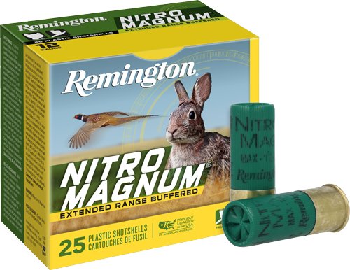 REMINGTON NITRO-MAG 12GA 3" - 1-5/8OZ #6 1280FPS 25RD 10BX/C