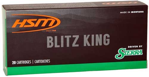 A220SW1N HSM 220 SWIFT 55GR BLITZ KING - 20RD 25BX/CS